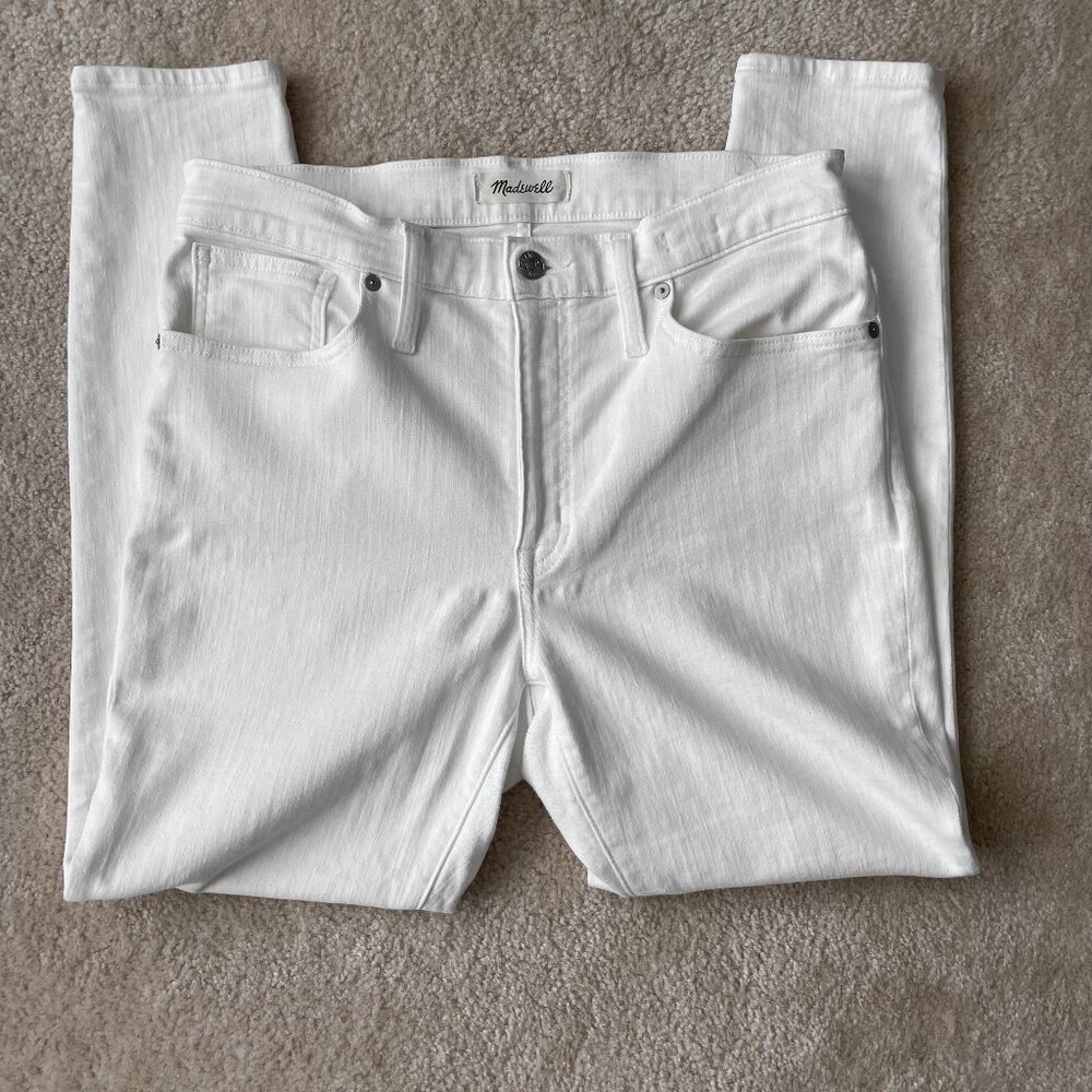 Madewell Skinny Crop Jeans